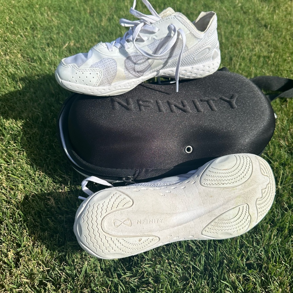 Infinity Alpha cheer shoe.